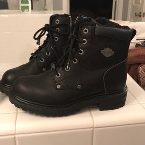 Harley Davidson boots